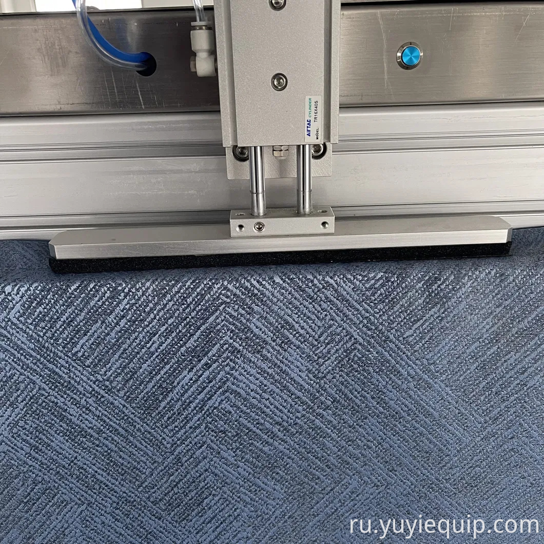 Полуавтоматический вертикальный станок для резки штор YUYI, 250 штук в день, 1,2 кВт, 220 В, гарантия 1 год